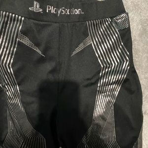 A PlayStation inspired outfit